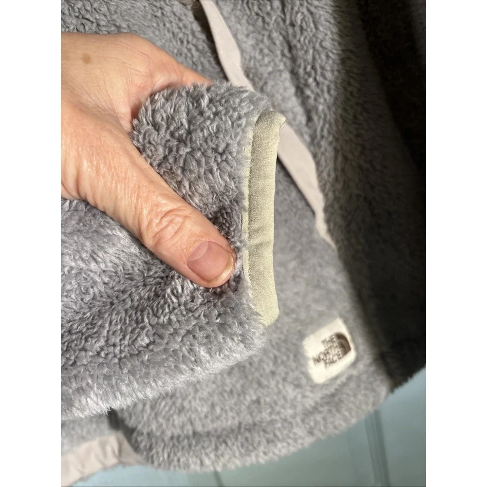 THE NORTH FACE Women Medium Campshire Sherpa Fleece Pull Over Hoodie 2.0. - Picture 8 of 13